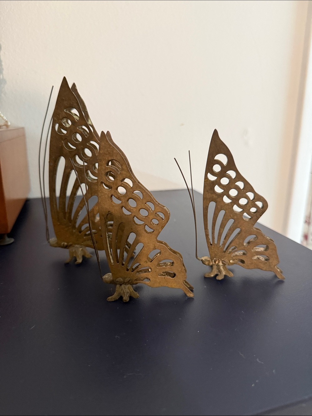 Mid century modern vintage butterflies